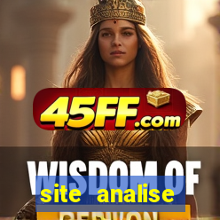 site analise futebol virtual